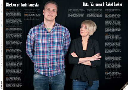 Osku Valtonen & Rakel Liekki