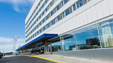 Mainoskuvaus: Radisson Blu