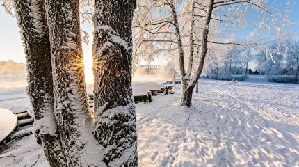 Oulu -30°C | Maisemakuvaus