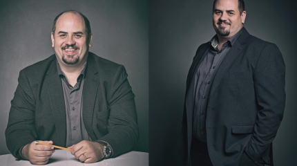 Henkilökuvaus studiossa | Administer
