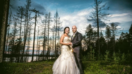 Hääkuvaus Kuusamo | Suvi ja Jerry