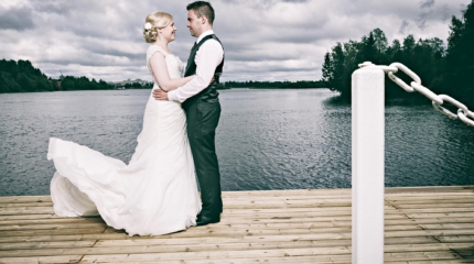 Hääkuvaus Oulu | Henna ja Taneli