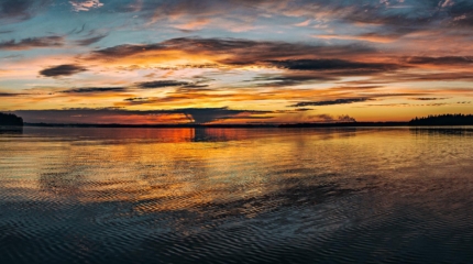 Luontokuvaus | Oulujärvi